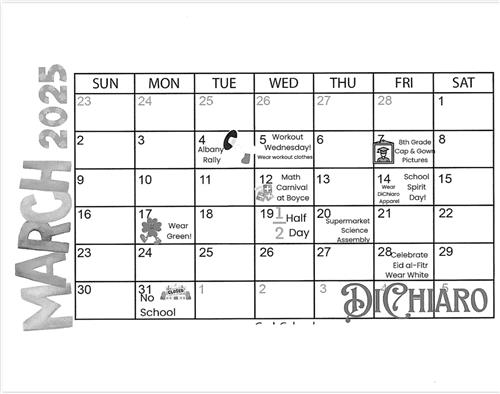 March